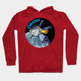 Orion around the Moon Hoodie